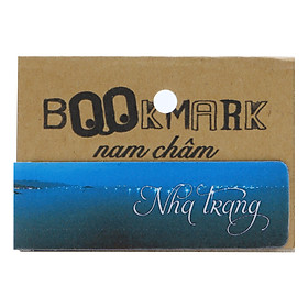 Bookmark Nam Châm Kính Vạn Hoa - Nha Trang