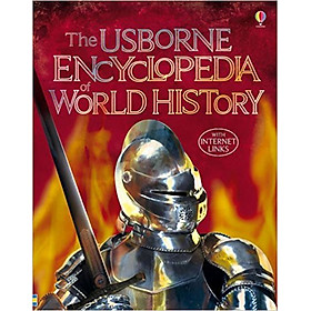 Ảnh bìa Sách tiếng Anh - Usborne Encyclopedia World History (reduced edition)
