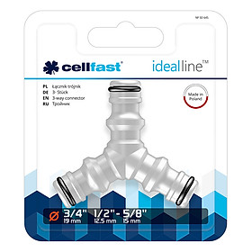 Nối Chạc 3 Chữ Y Cellfast Ideal Line Plus 50-645