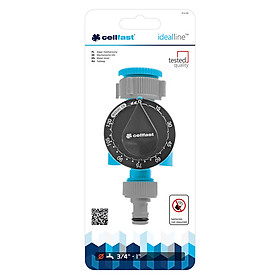 Hẹn Giờ Tự Tắt Hệ Thống Tưới Cellfast Ergo 52-090N