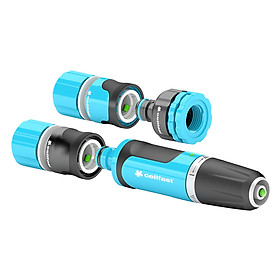 Bộ Vòi Tưới Xoay 2 Chế Độ Cellfast Ergo 53-505 3/4"