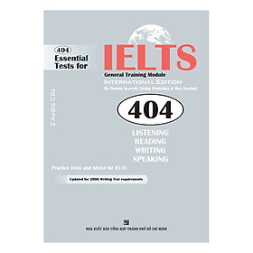 404 Essential Tests For IELTS: General Training Module