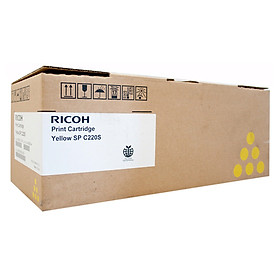 Mua Mực In Máy In Màu Ricoh 406062 - Vàng - SP C220C - Hàng Chính Hãng