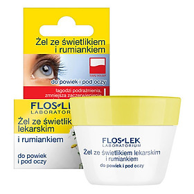 Gel Loại Bỏ Ngứa Và Đau Vùng Da Quanh Mắt, Ngăn Bọng Mắt Floslek Eyebright Và Hoa Cúc MF018 (10g)