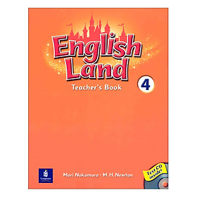 Nơi bán English Land 4: Teacher\'s Book - Giá Từ -1đ