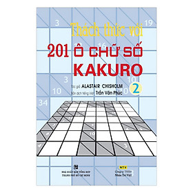 Hình ảnh Thách Thức 201 Ô Chữ Số Kakuro - Tập 2 