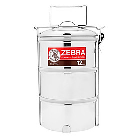 Hộp giữ nhiệt Zebra Inox 150223 12cm
