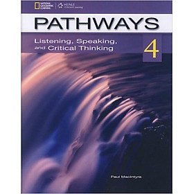 Pathways - Listening, Speaking 4: Student Book With Online Worbook - Paperback