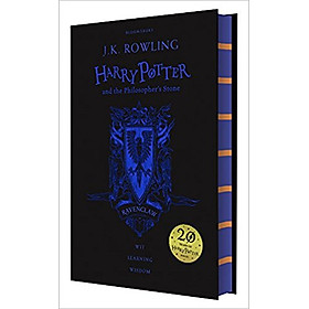 Download sách Harry Potter Part 1: Harry Potter And The Philosopher's Stone (Hardback) Ravenclaw Edition (Harry Potter và hòn đá phù thủy) (English Book)