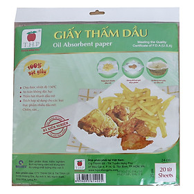 Giấy Thấm Dầu Dạng Xấp Ringo GTD-2425-THP (24 x 25 cm)