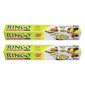 Bộ 2 Màng Bọc Thực Phẩm PVC Ringo CF030 (30cm x 30m)