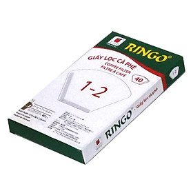 Mua Giấy Lọc Cà Phê Ringo 1 x 2 (Hộp 40 Tờ) - Trắng