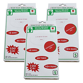 Mua Bộ 3 Bao Tay Ringo (Hộp 100 Cái)