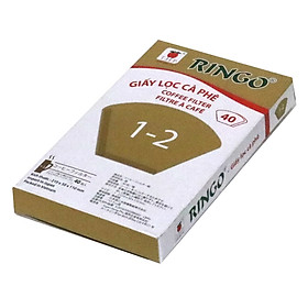 Mua Giấy Lọc Cà Phê THP 1 x 2 (Hộp 40 Tờ) - Nâu