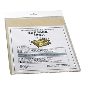 Mua Giấy Thấm Dầu THP Xấp 20 Tờ (218 x 197 mm) - Nâu
