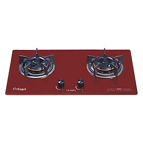 Mua Bếp Gas Âm Capri CR-208KT - Đỏ - Hàng chính hãng