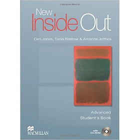 New Inside Out Adv: Student Book With CD-Rom - Paperback