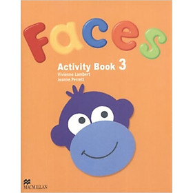 Faces 3: Activity Book - Paperback