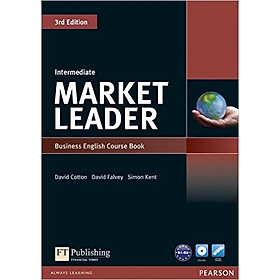 Market Leader ( 3 Ed.) Inter: Course Book with DVD-ROM - Paperback