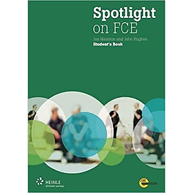 Nơi bán Spotlight On FCE: Student Book With My FCE Online - Paperback - Giá Từ -1đ