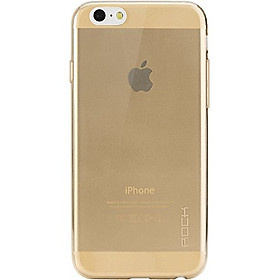 Ốp Lưng Rock Ultrathin TPU Slim Jacket - Cho iPhone 6 Plus