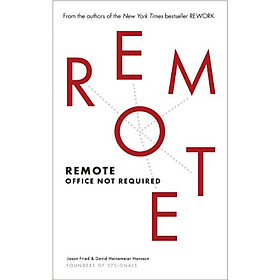 Download sách Remote: Office Not Required