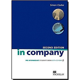 In Company (2 Ed.) Pre-Inter: Student Book With CD-ROM - Paperback