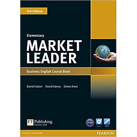 Market Leader ( 3 Ed.) Ele: Course Book With DVD-ROM - Paperback