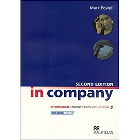 In Company (2 Ed.) Inter: Student Book With CD-Rom - Paperback