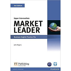 [Download Sách] Market Leader ( 3 Ed.) Upper-Inter: Practice File With CD - Paperback