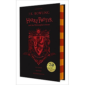Harry Potter Part 1: Harry Potter And The Philosopher's Stone (Hardback) Gryffindor Edition (English Book)