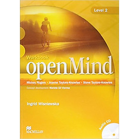 Download sách OpenMind 2: Workbook With CD - Paperback