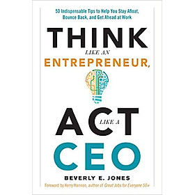 Think Like An Entrepreneur, Act Like A CEO