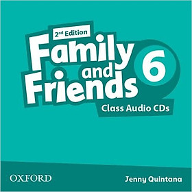 Family & Friends (2 Ed.) 6 Class Audio CD (3) - Paperback