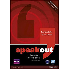 Download sách Speakout Ele: Student Book With DVD & Active Book