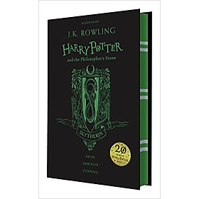 Harry Potter Part 1: Harry Potter And The Philosopher's Stone (Hardback) Slytherin Edition (English Book)