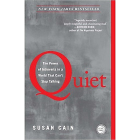 Hình ảnh Review sách Quiet: The Power Of Introverts In A World That Can't Stop Talking