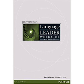 Nơi bán Language Leader Pre-Inter: Workbook With Audio CD (No Key) - Giá Từ -1đ