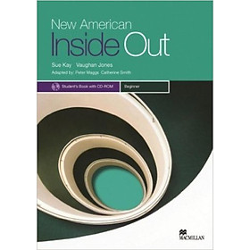 Download sách New American Inside Out Beginner: Student Book With CD-Rom - Paperback