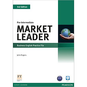 Ảnh bìa Market Leader ( 3 Ed.) Pre-Inter: Practice File With CD- Paperback