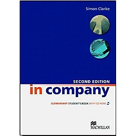 In Company (2 Ed.) Ele: Student Book With CD-ROM - Paperback