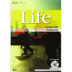 Nơi bán Life Ele: Workbook With Audio CD - Paperback - Giá Từ -1đ