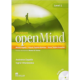 Download sách OpenMind 1: Workbook With CD - Paperback