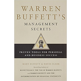 Hình ảnh sách Warren Buffett Management Secrets