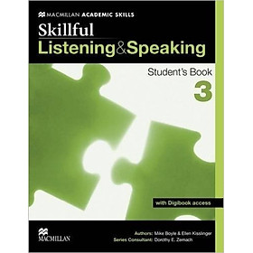 Ảnh bìa Skillful Listening And Speaking 3: Student book With Digibook