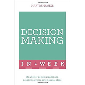 Decision Making In A Week - Paperback