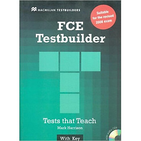 Download sách New FCE TestBuilder: Student Book With Key With Audio CD - Paperback