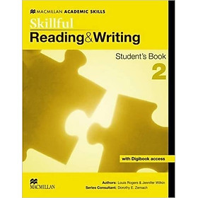 Nơi bán Skillful Reading And Writing 2: Student Book With Digibook Pack - Giá Từ -1đ