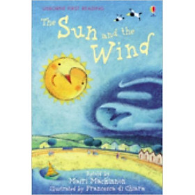 Usborne First Reading Level One: The Sun and the Wind