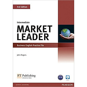 Ảnh bìa Market Leader ( 3 Ed.) Inter: Practice File With CD - Paperback